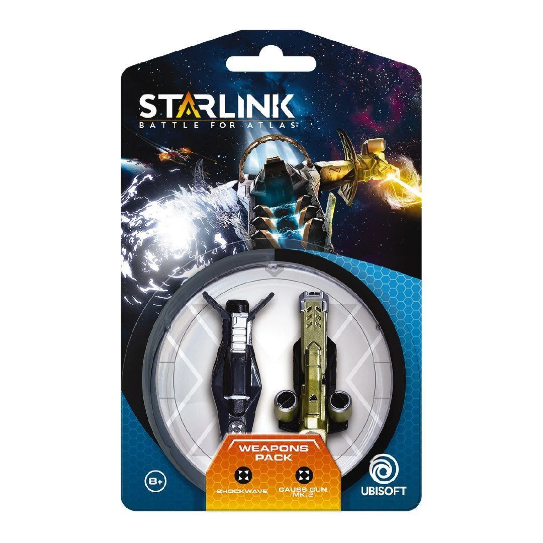 Ubisoft Starlink: Battle for Atlas – Shockwave & Gauss ginklų paketas