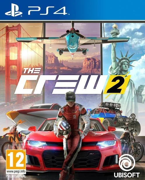Sony Ubisoft The Crew 2 PS4