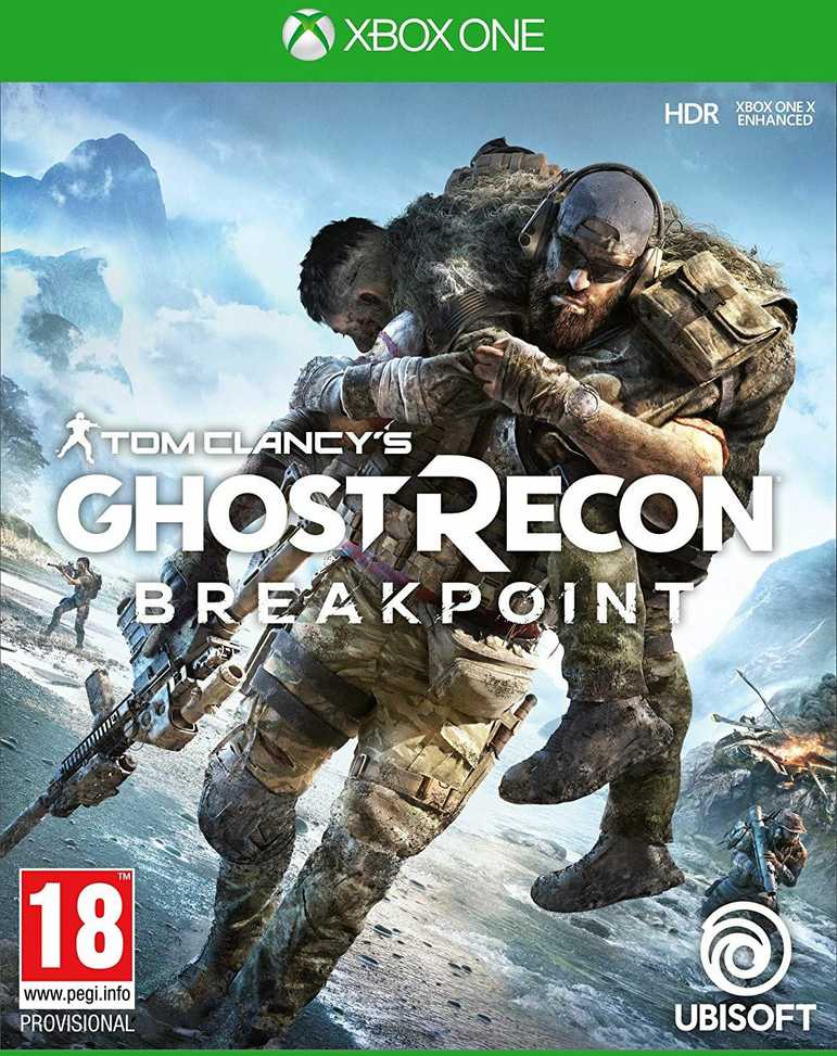 Ubisoft Tom Clancy's Ghost Recon: Breakpoint