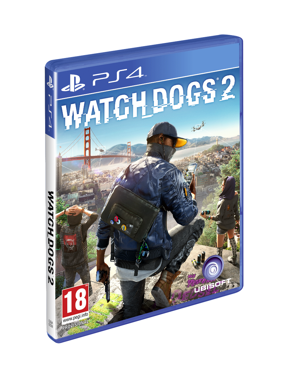 Ubisoft Watch Dogs 2 PS4 | Varle.lt