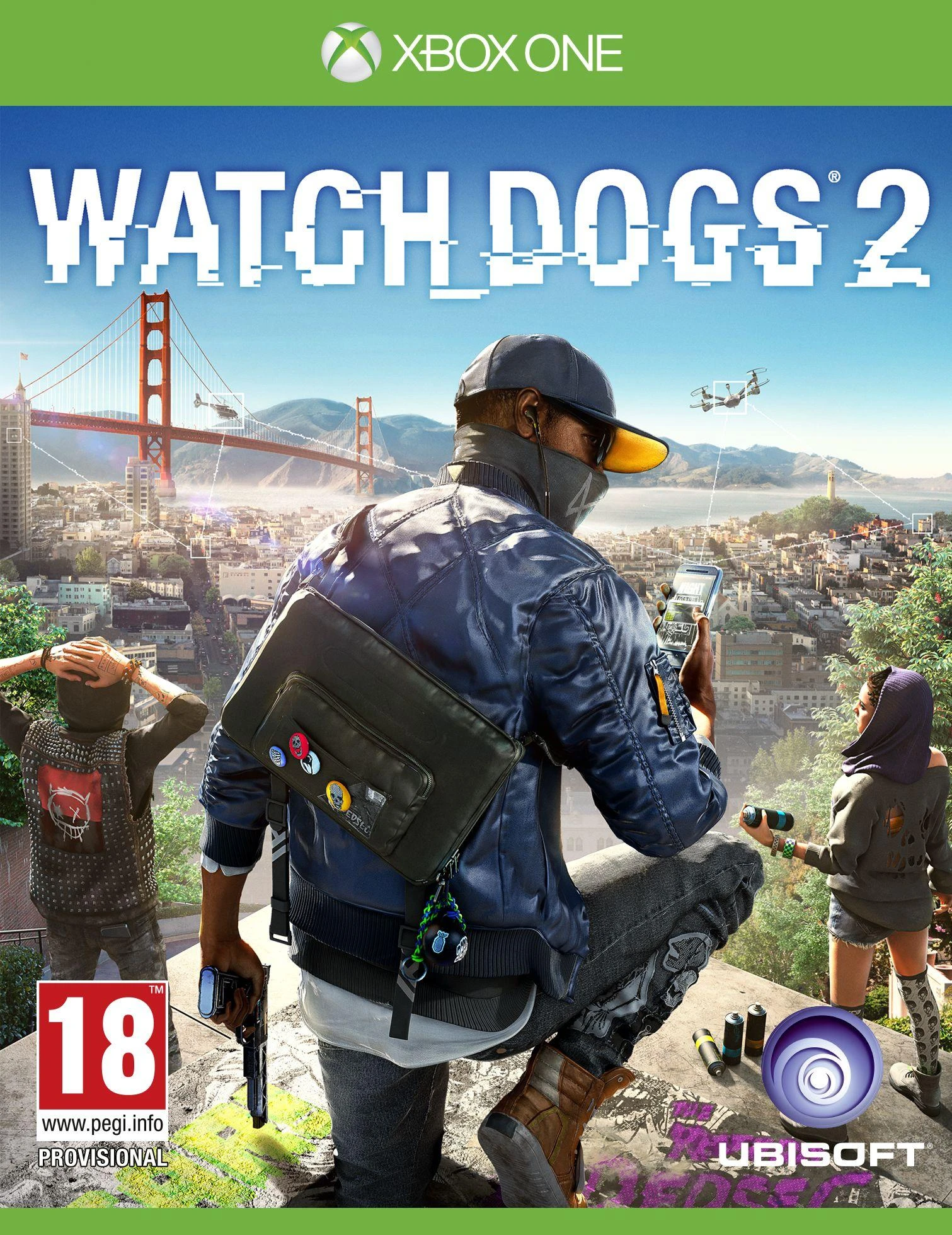 „Watch Dogs 2“ – „XBOX One“