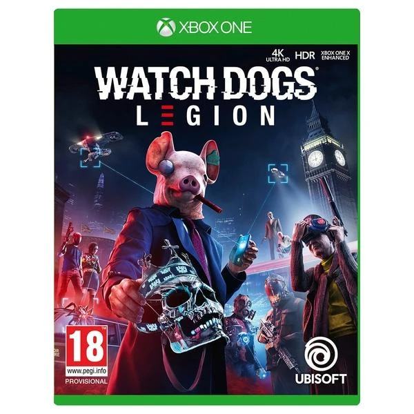 „Watch Dogs: Legion“ – „XBOX One“