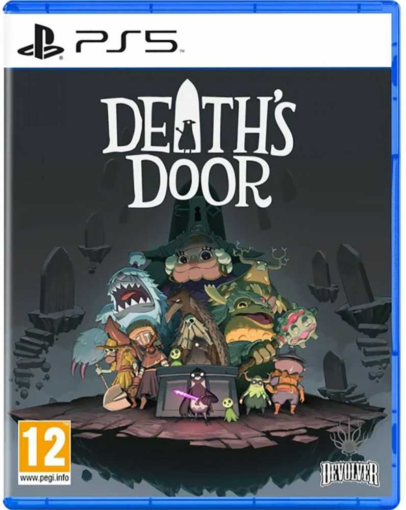 Devolver Digital Death's Door PS5