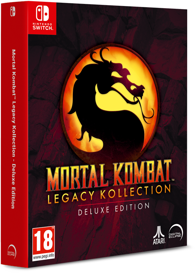 „Digital Eclipse Mortal Kombat Legacy“ kolekcija – prabangus leidimas