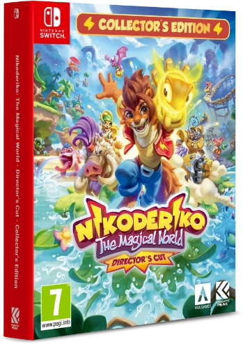 „Knights Peak Nikoderiko: The Magical World“ (režisieriaus versija)