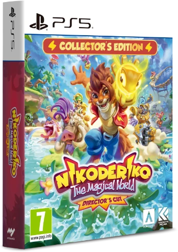 U&I Entertainment „Knights Peak Nikoderiko: The Magical World“ – režisieriaus versija (PS5)