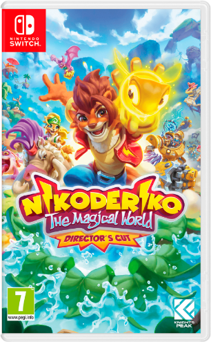 Nikoderiko: Magiškasis pasaulis – režisierių versija – „Nintendo Switch“