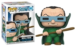 Funko POP Marvel: Fantastic Four - Mole Man 562 /44990
