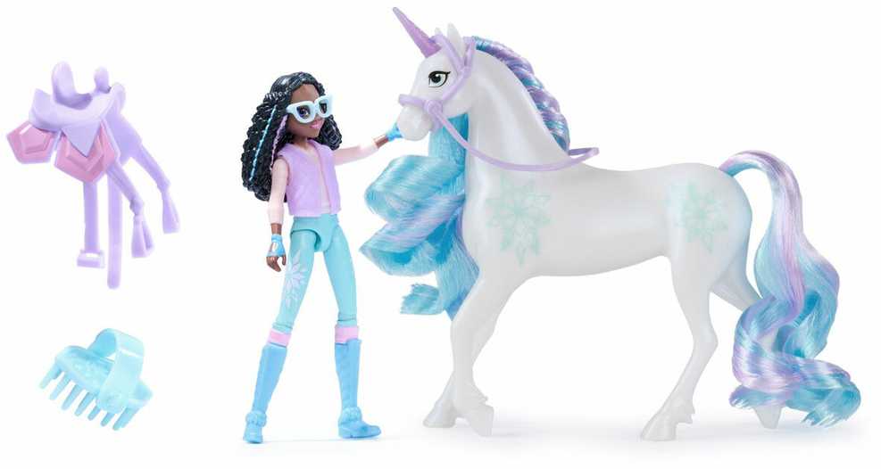 Unicorn Academy Lėlė Layla ir vienaragis Glacier