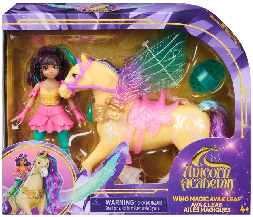 Vienaragių akademija: mažos lėlės ir vienaragiai (SPIN MASTER modelis EUR165763)