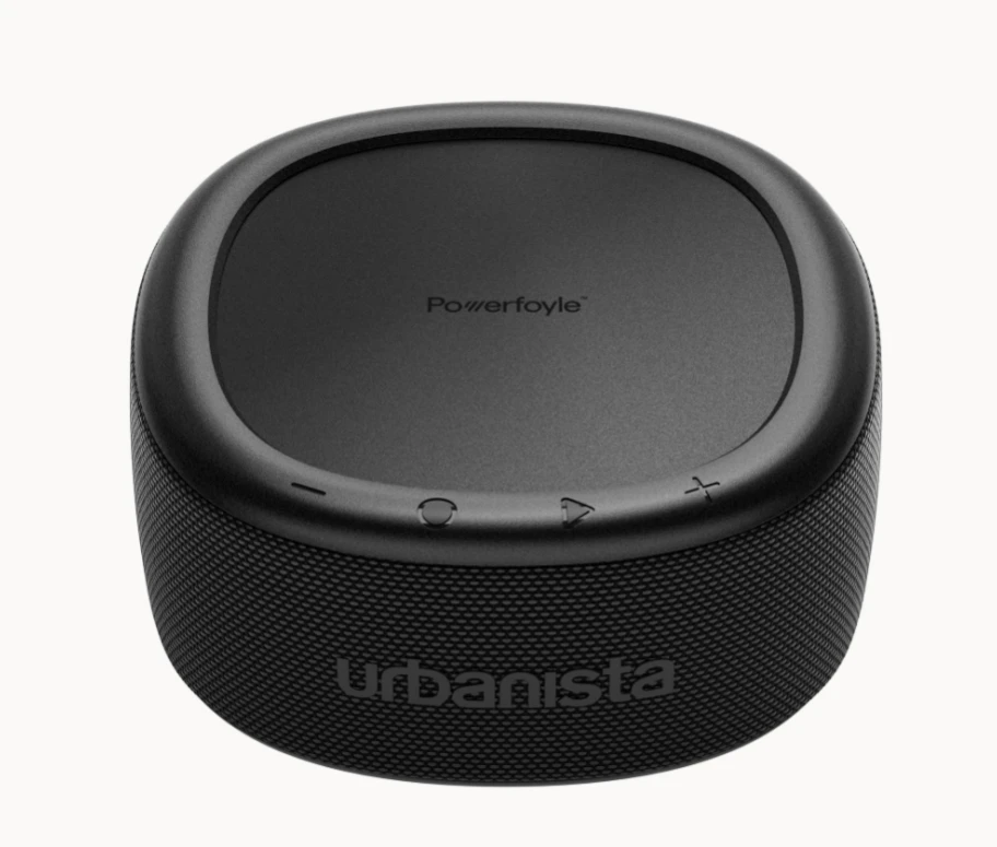 Urbanista – Malibu nešiojamas saulės energija įkraunamas Bluetooth garsiakalbis