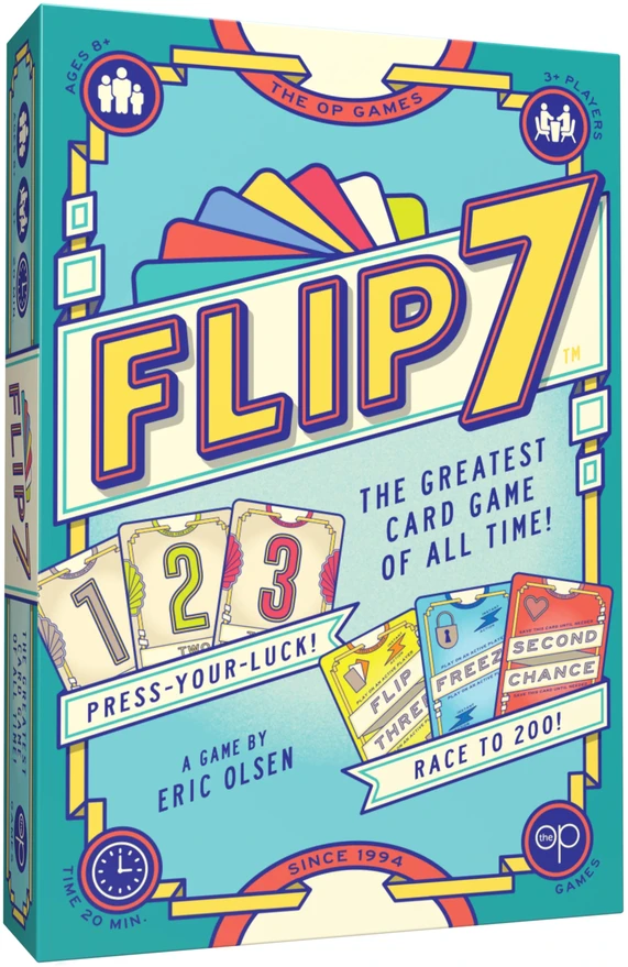 The Op Games Flip 7