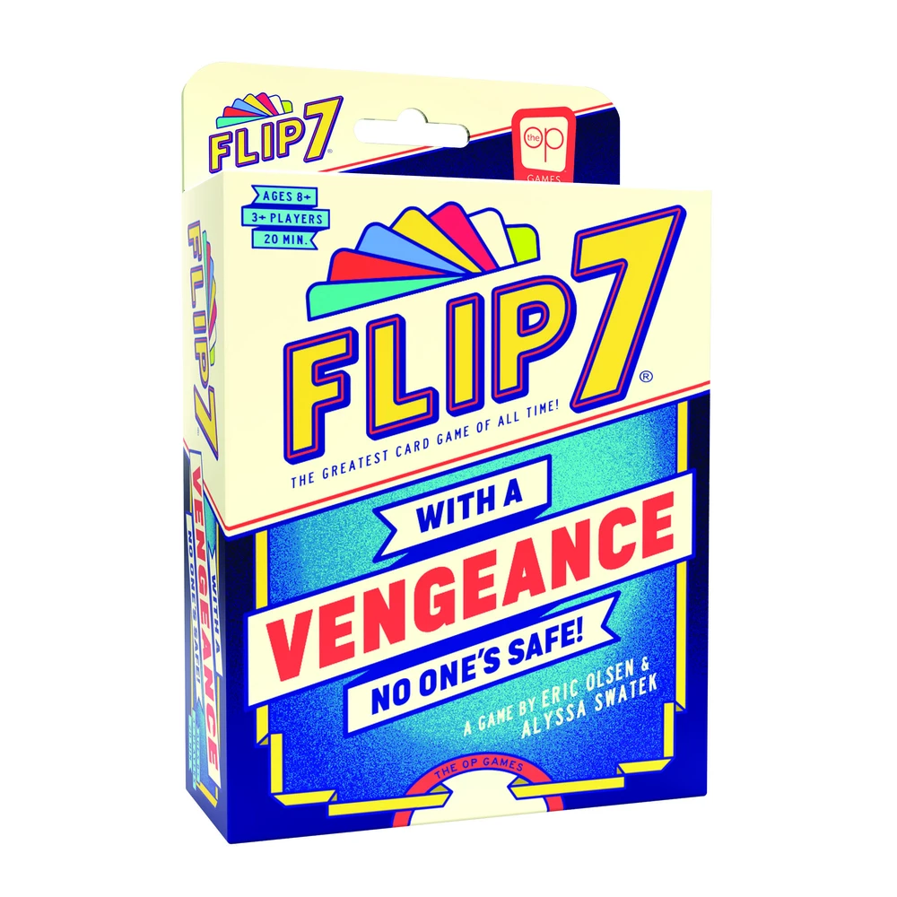 The Op Games Flip 7 With a Vengeance