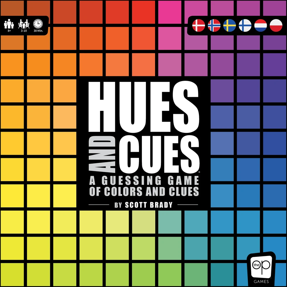 Rebel „Usaopoly Games“ „Hues and Cues Nordic“ (USAHC100ML)
