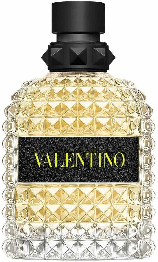 Kvepalai vyrams Valentino Uomo Born In Roma Yellow Dream EDT, 100 ml