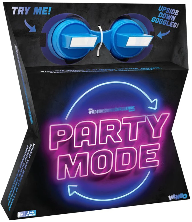 Games The Upside Down Challenge Party Mode