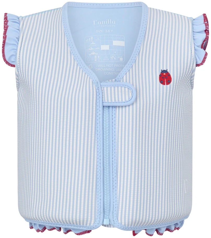 „Vanilla Copenhagen“ – maudymosi liemenė – neopreno – smėlio spalvos – „Ladybug“ – 3–6 m. (SENV6626-1)