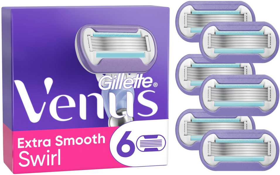 Gillette Venus Replacement blade, 1 balení