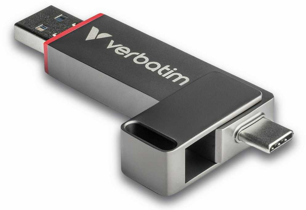 Verbatim Pendrive 1TB USB-A/USB-C Dual QuickStick 32043