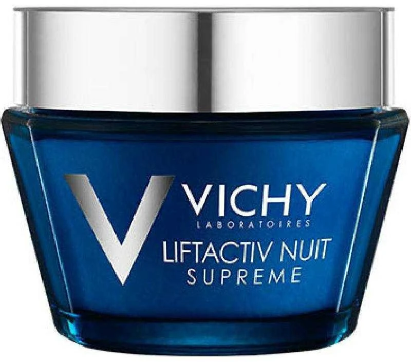Vichy Liftactiv Derm Source Night Kreminis naktinis veido kremas, 50 ml