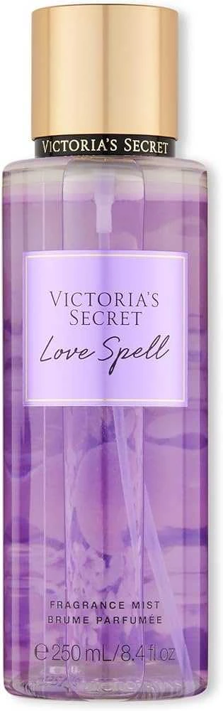 Victoria Secrets Victoria´s Secret Love Spell Body Purškiklis kūno dulksna, 250 ml