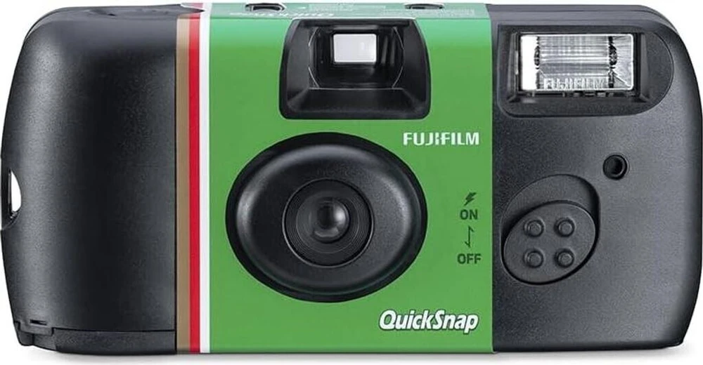 FUJIFILM QUICKSNAP 400/27 BLYKSTĖ