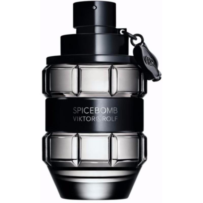 Viktor & Rolf Spicebomb Pour Homme EDT tualetinis vanduo vyrams, 50 ml aprašymas - Prekės nuotrauka