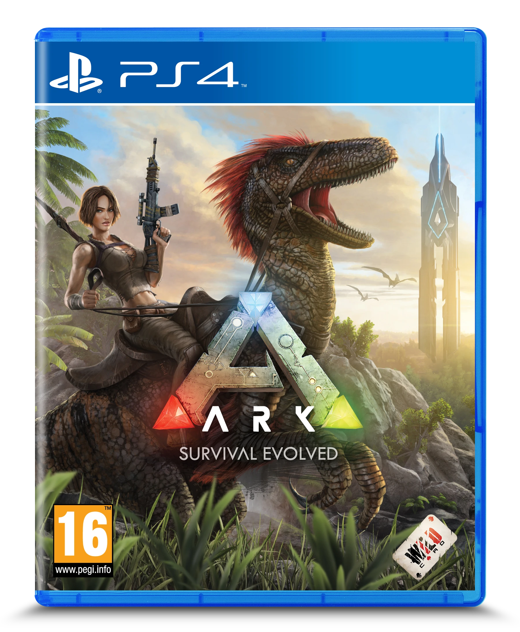 Sony ARK: Survival Evolved, PS4 PlayStation 4 Pagrindinis