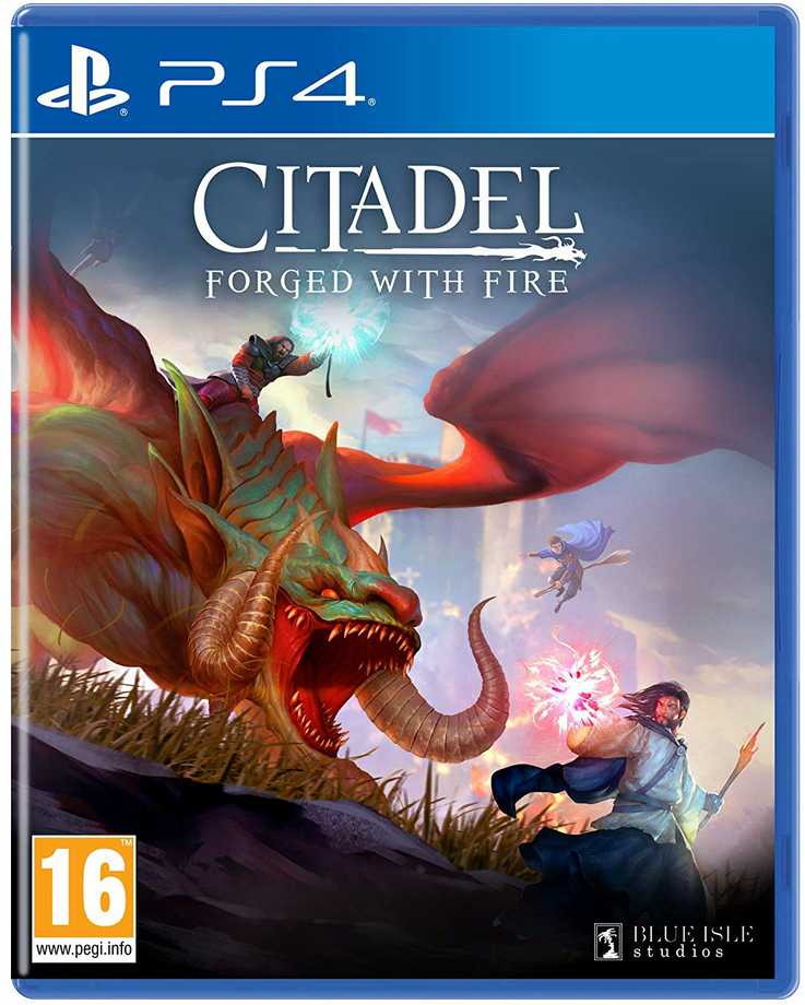 Virtual Basement Citadel: Forged with Fire