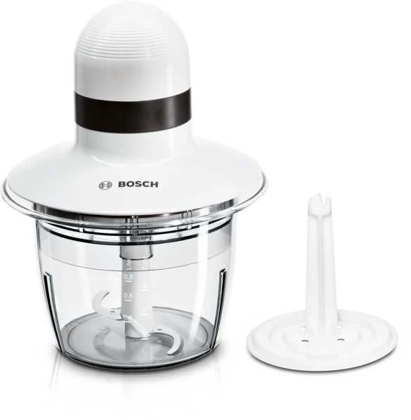Smulkintuvas Bosch MMR 08A1, Baltos spalvos