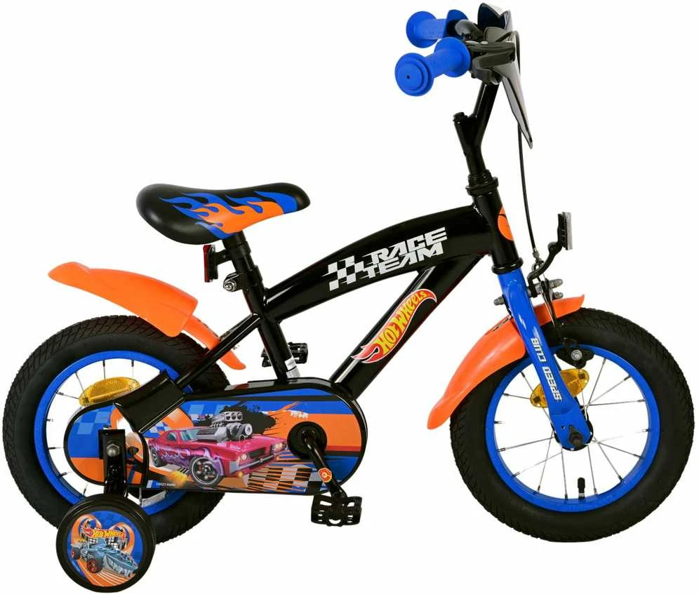 NTT System *****Dviratukas 12" Hot Wheels 31256-SACB 12564