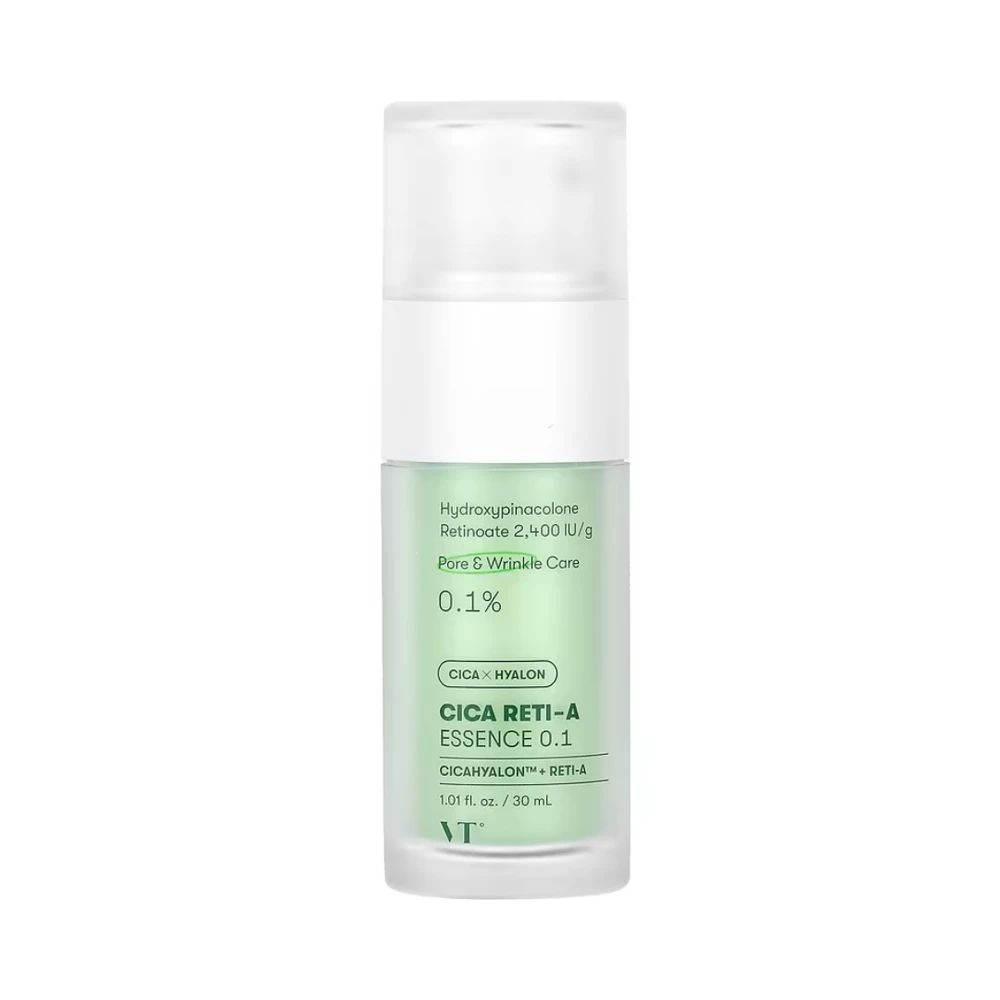 VT Cosmetics Cica Reti-A Essence 0.1 veido esencija su retinoliu, 30 ml