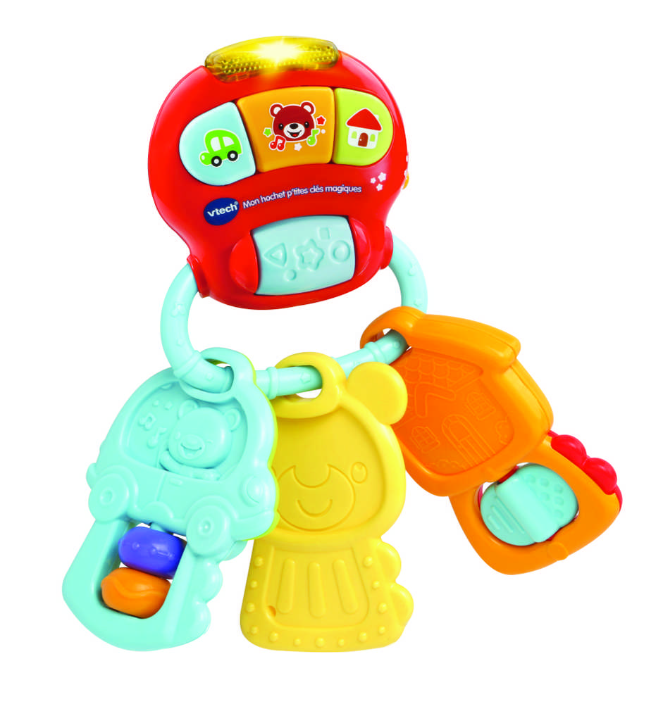 „VTech“ – „Drive Discover Baby Keys“ DK/NO (950-505132)