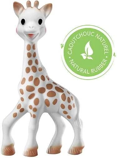 VULLI Sophie la girafe kramtukas 0m+ 616400