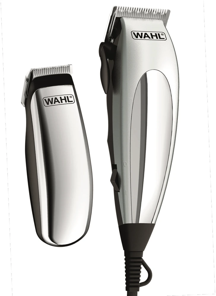 Barzdaskutė Plaukų kirpimo mašinėlė ir belaidė kantavimo mašinėlė Wahl Home Deluxe Pro Complete Haircutting Kit 79305-1316