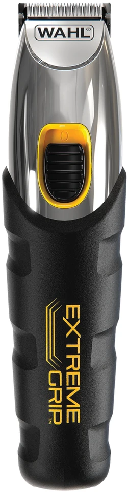 Barzdaskutė Barzdos kirpimo mašinėlė - WAHL Extreme Grip, 12 Ilgio Nustatymai, Juoda