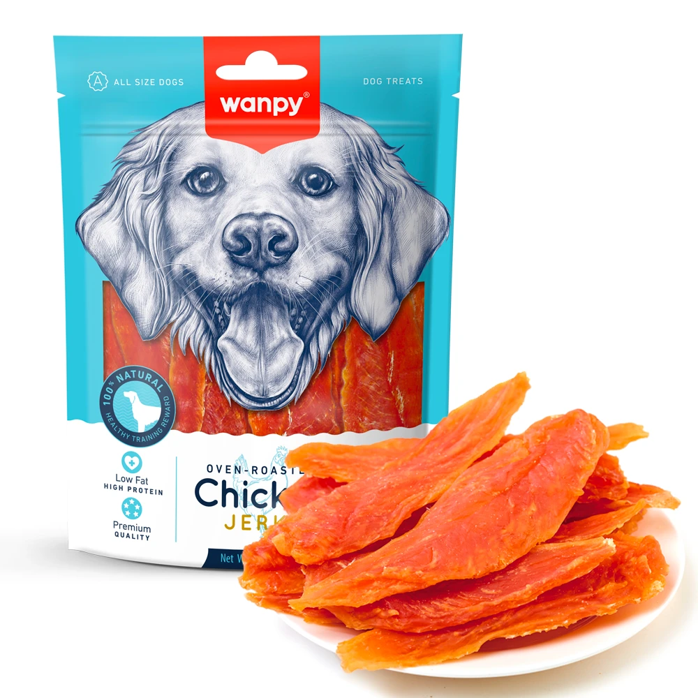 wanpy - Vištienos džerki - 100g
