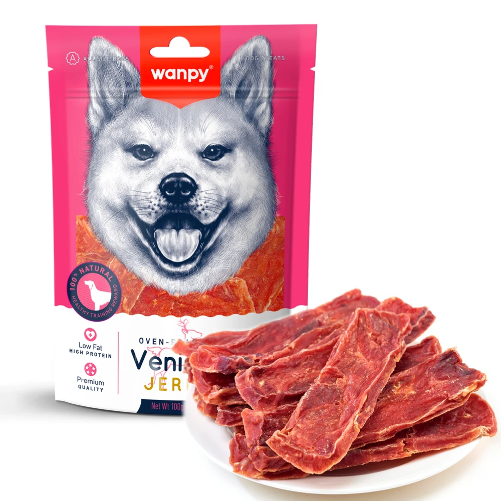 wanpy - Elnienos džiovinta mėsa - 100g