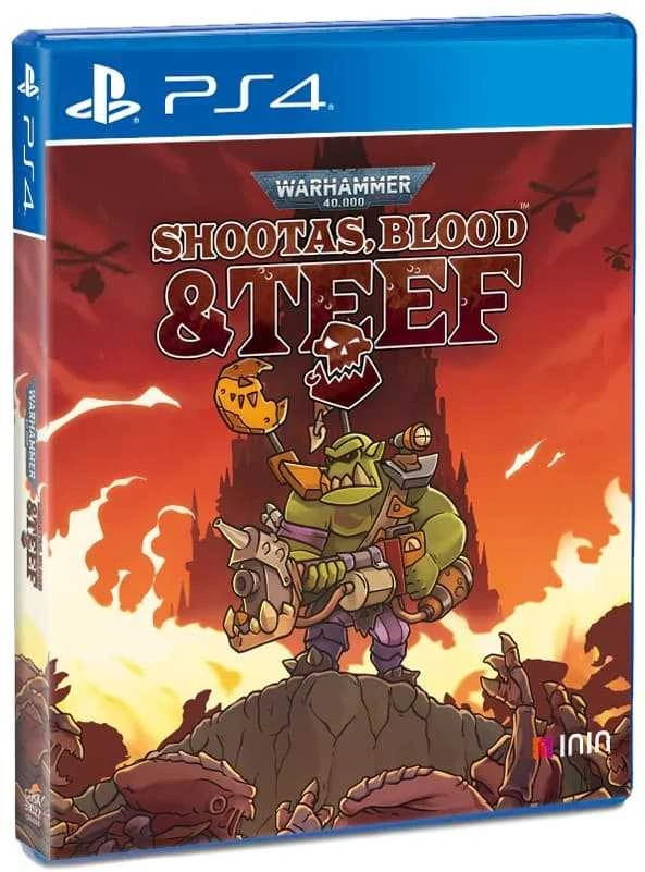 „Warhammer 40.000: Shootas, Blood & Teef“ riboto leidimo (griežtai riboto leidimo) – „PlayStation 4“