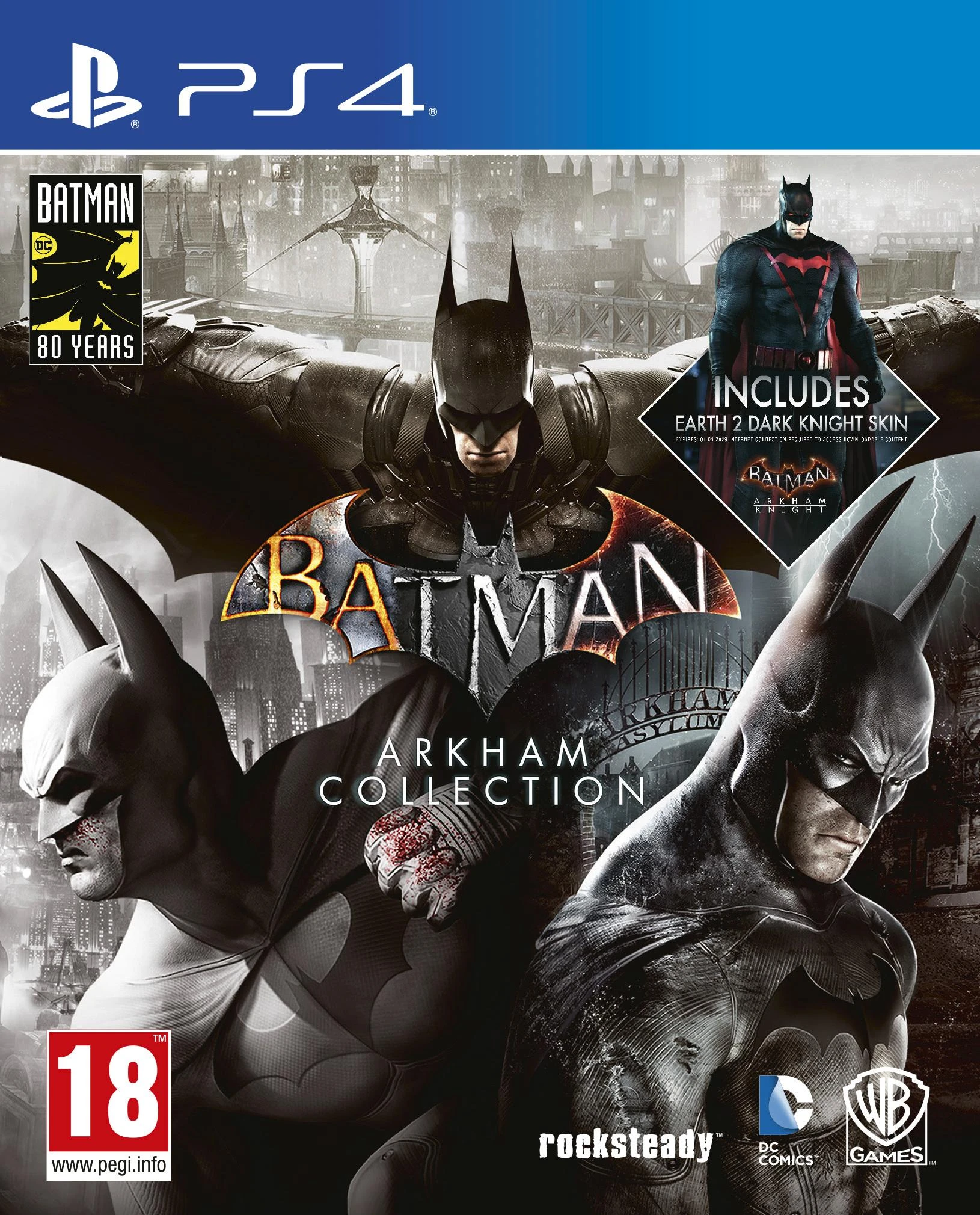 WARNER BROS Betmenas: Arkham kolekcija PS4