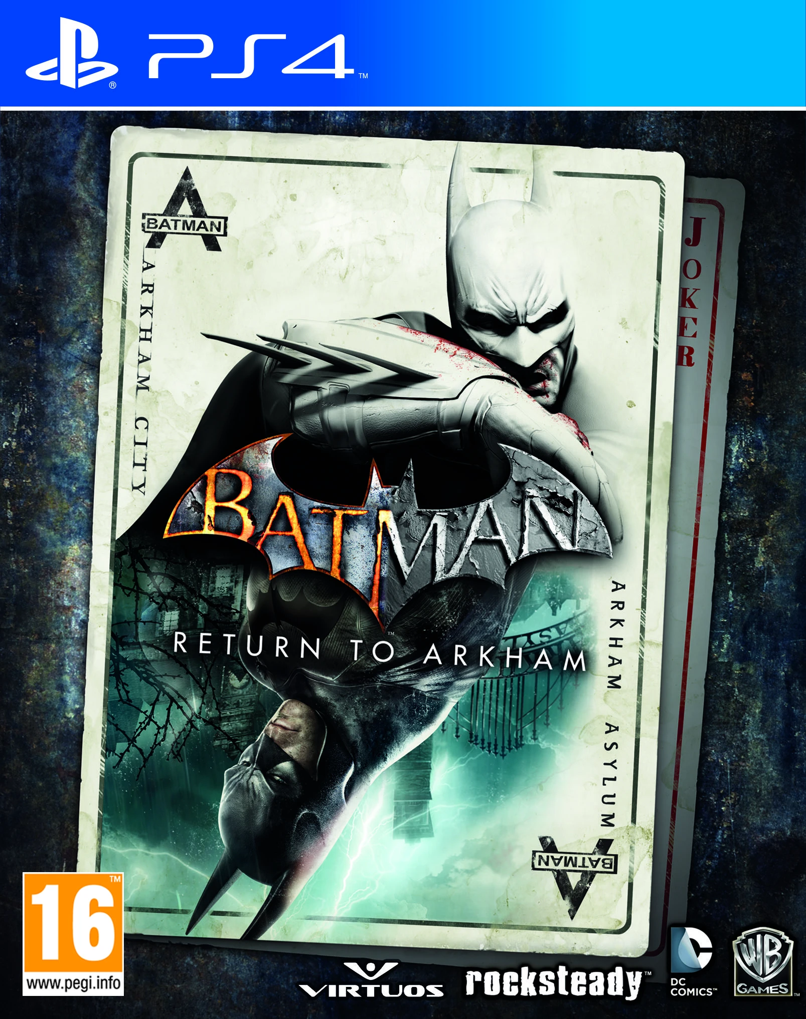 Sony WARNER BROS Betmenas: Grįžkite į Arkham PS4