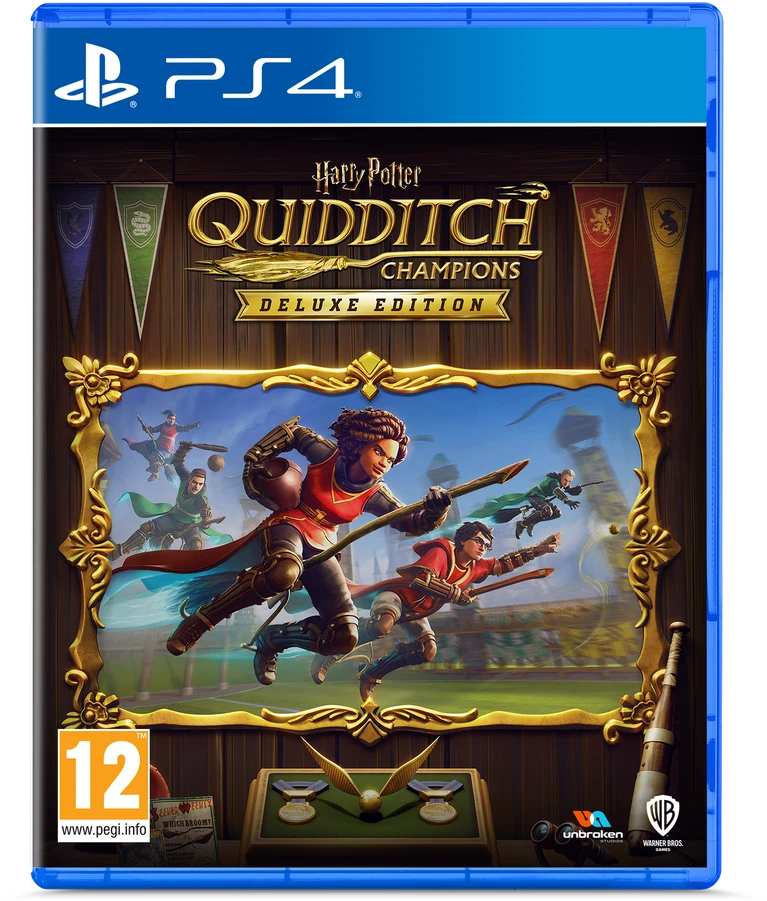 Kompiuterinis žaidimas Harry Potter: Quidditch Champions Deluxe Edition