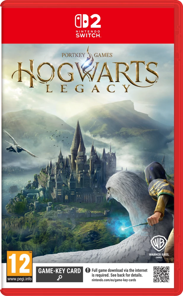 Hogwarts WARNER BROS Hogvartso palikimas (Switch 2)
