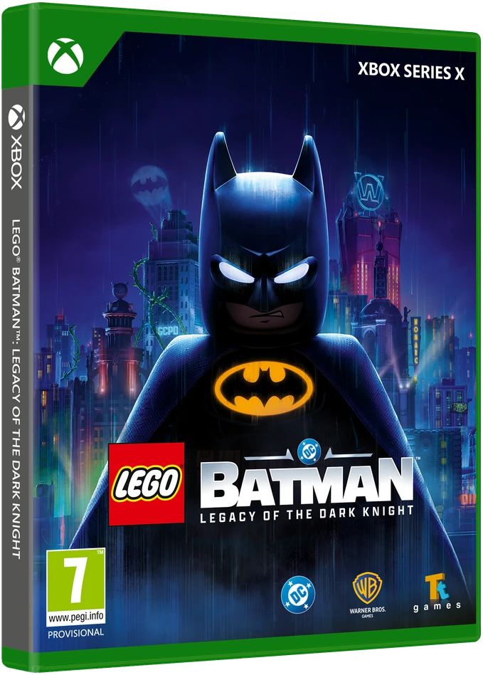 LEGO Batman: Tamsos riterio palikimas XBOX serija X