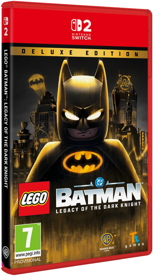 LEGO Batman: Legacy of the Dark Knight Deluxe Edition (Switch 2)