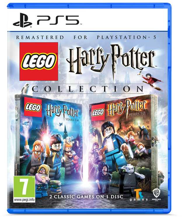 LEGO Hario Poterio kolekcija