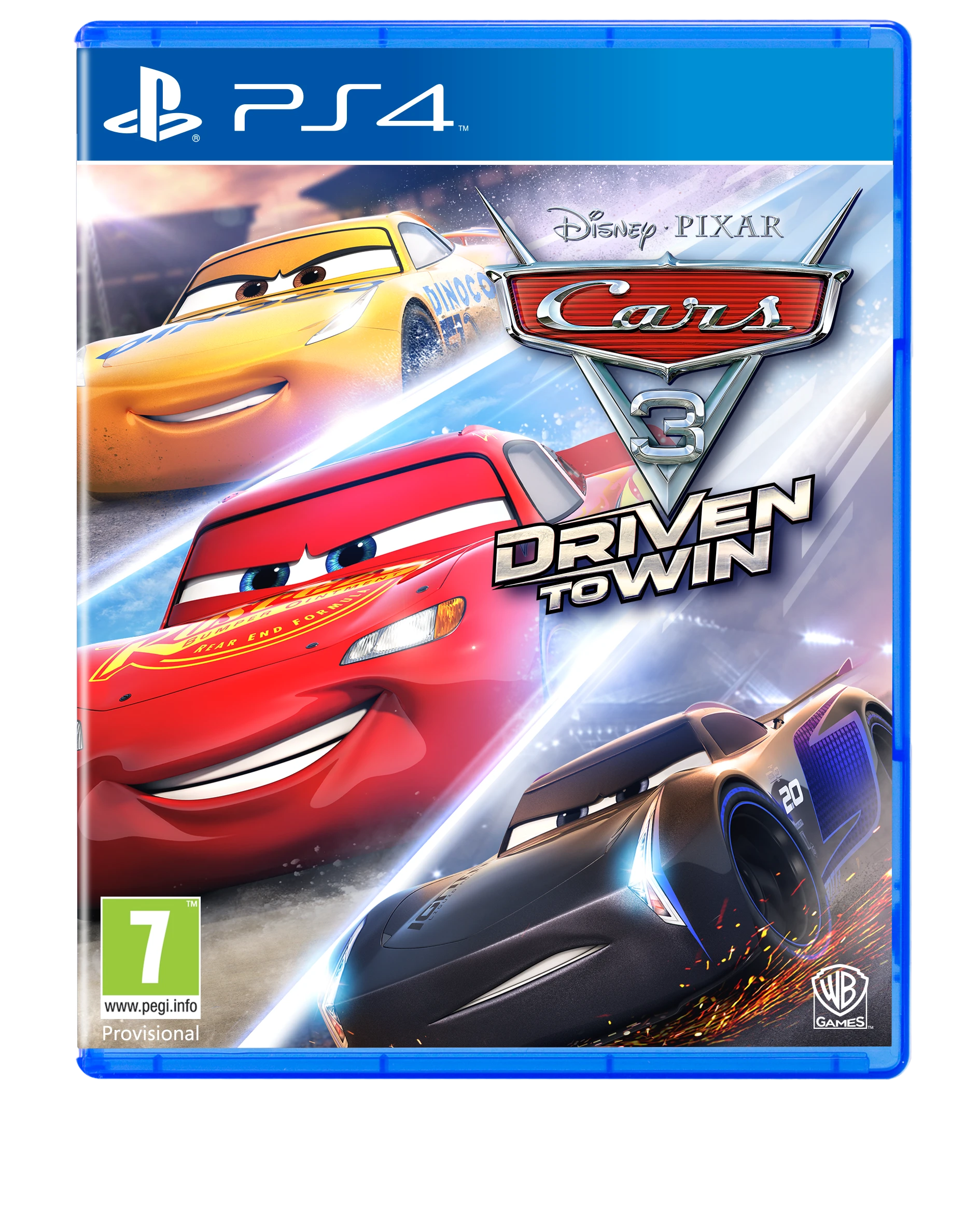 Sony WARNER BROS. „Cars 3: Driven to Win“ PS4