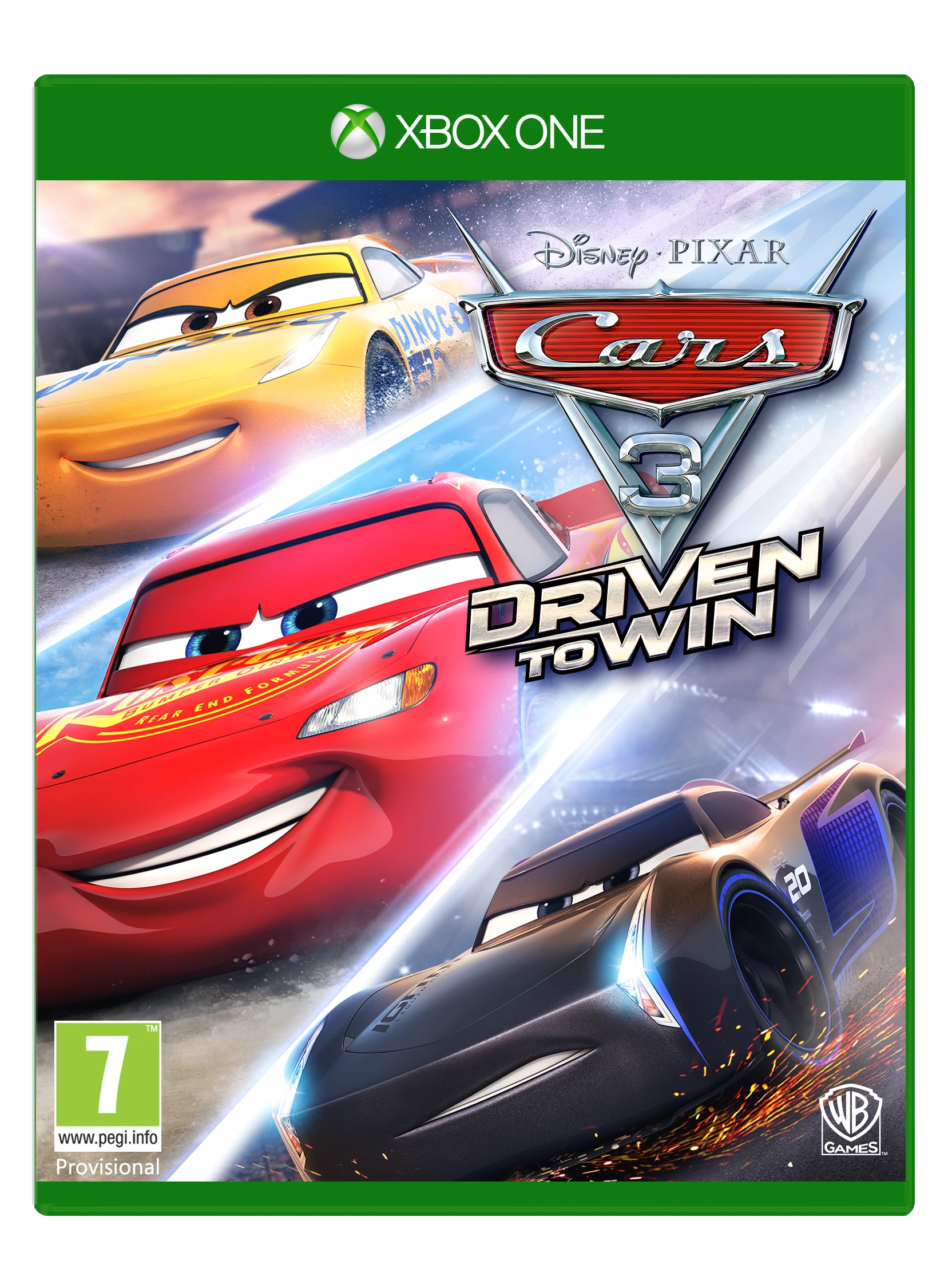 WARNER BROS. „Cars 3“: „Sunku laimėti XBOX One“