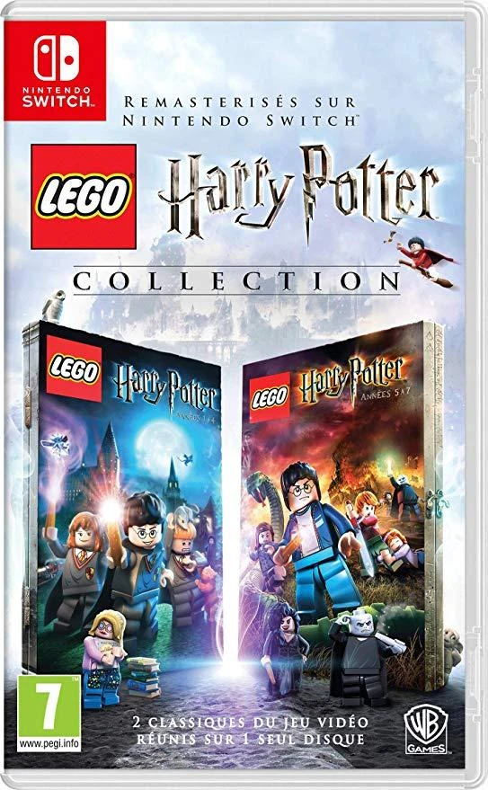 Warner Bros LEGO Hario Poterio kolekcija