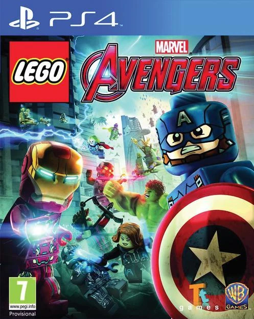 Sony PS4 LEGO Marvel Avengers
